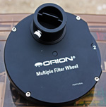 Orion filter wheel