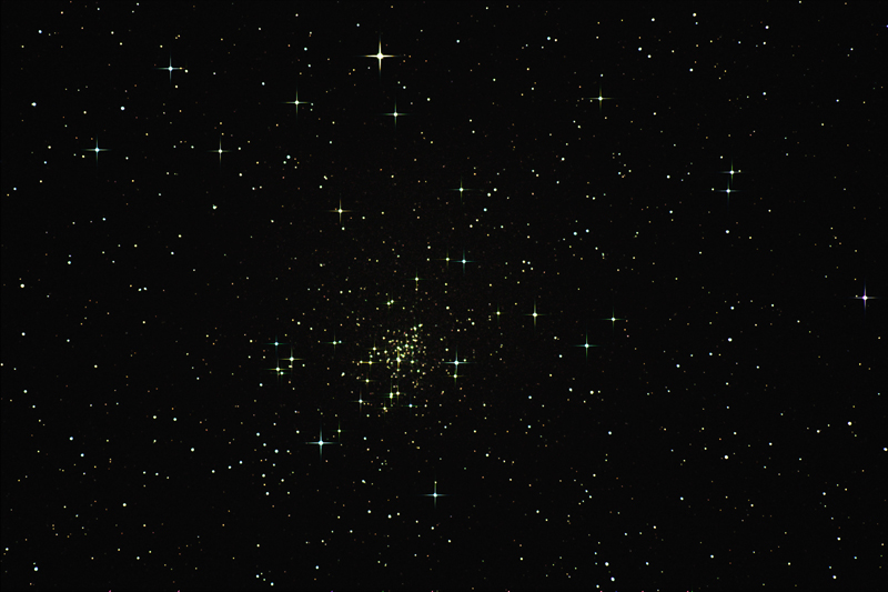 M71 open cluster