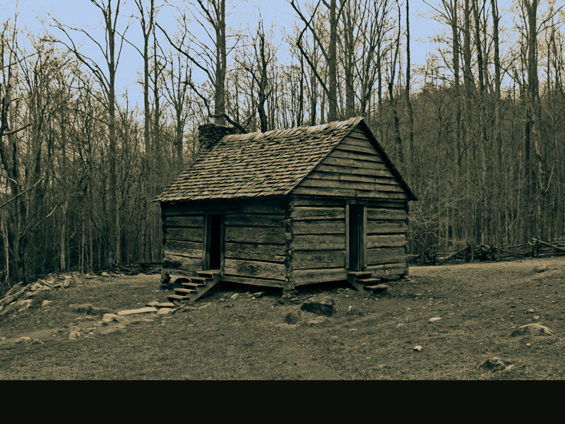 smokey mountain cabin