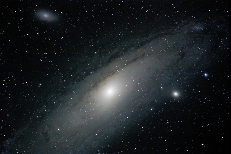 Andromeda galaxy