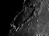 crater Herschel
