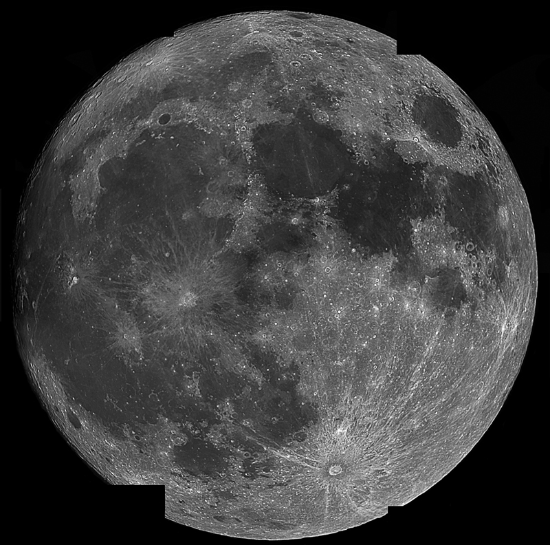 10 frmae moon mosaic