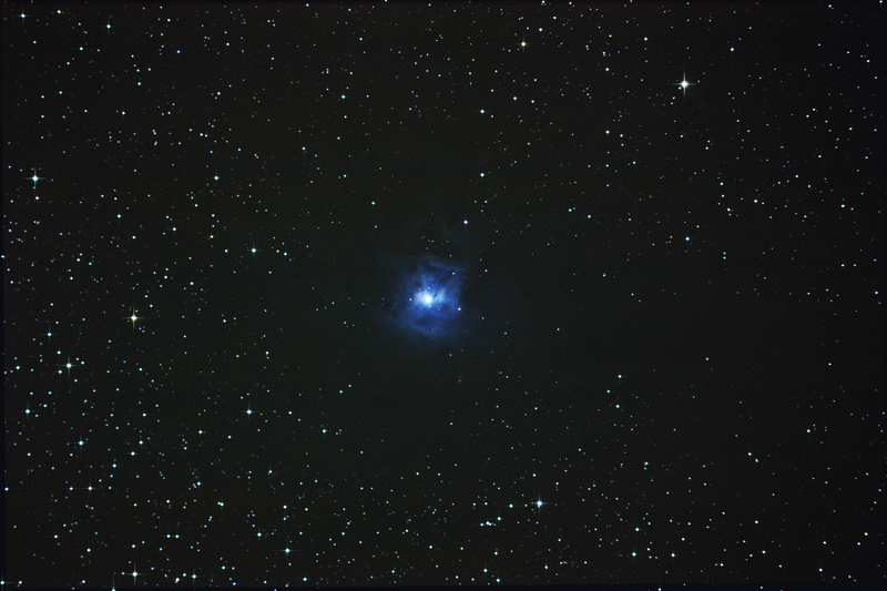 the Iris Nebula